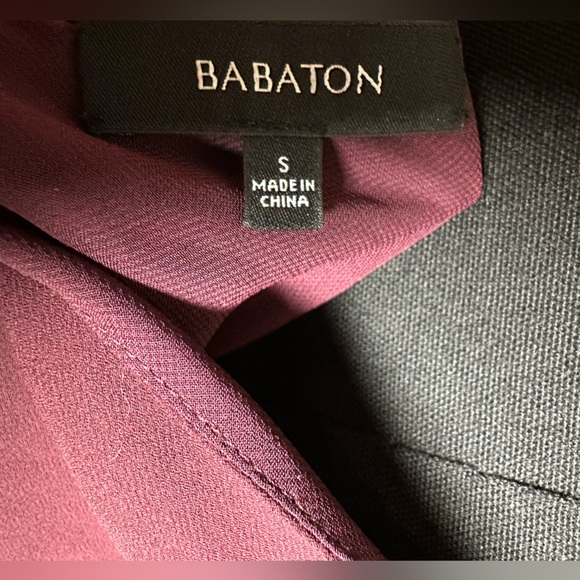 Babaton Chiffon Midi Dress - Picture 4 of 4